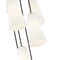 Z-Lite Farrell 7 Light Chandelier, 18in. W x 11in. H, Modern Gold 3043P6-7R-MGLD - alternate 3